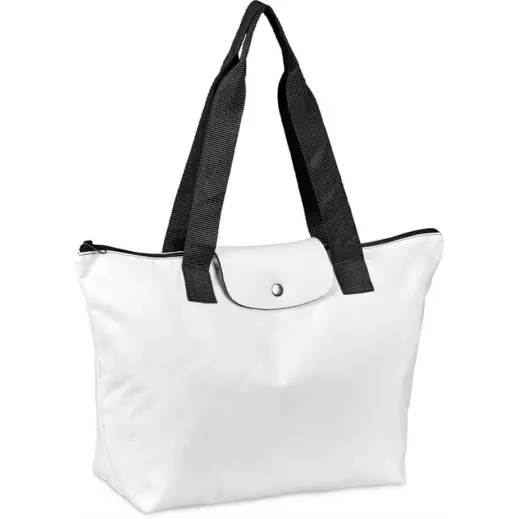 Hoppla Rosebank Polyester Roll-Up Tote Bag Unbranded